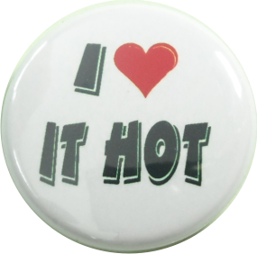 I love it hot Button